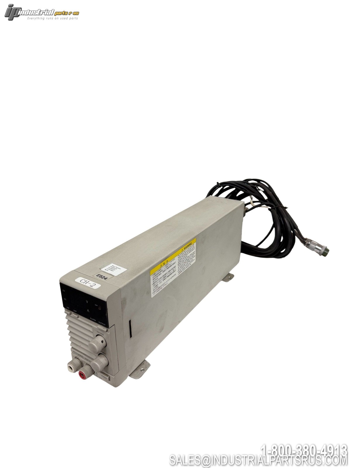 Kenwood PS36-10 Regulated DC Power Supply 0-36V 0-10A Switching PS Series