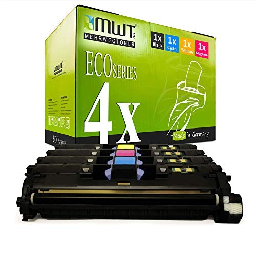 Eurotone Laser Toner Cartridge Q3960A+Q3961A+Q3962A+Q3963A Cyan 1 Unit