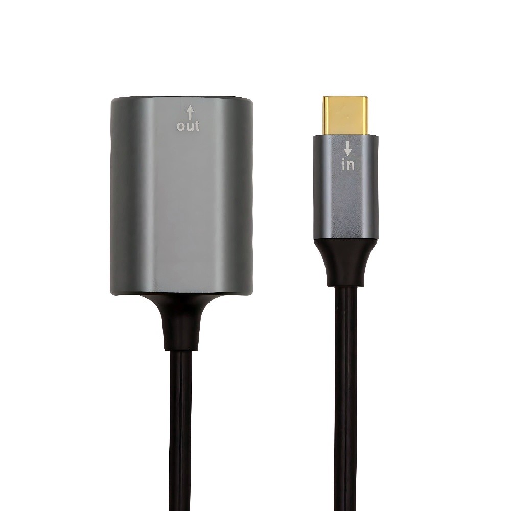 CY USB-C Male to Type-C to Optical Audio Jack Opt SPDIF Toslink Female Adapter
