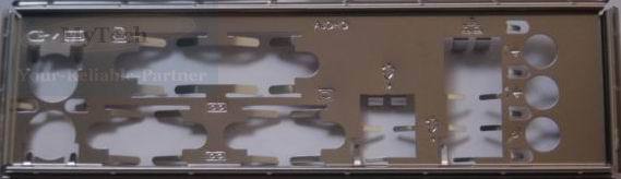 ASUS I/O IO SHIELD BLENDE BRACKET  AT4NM10-I, AT5NM10-I