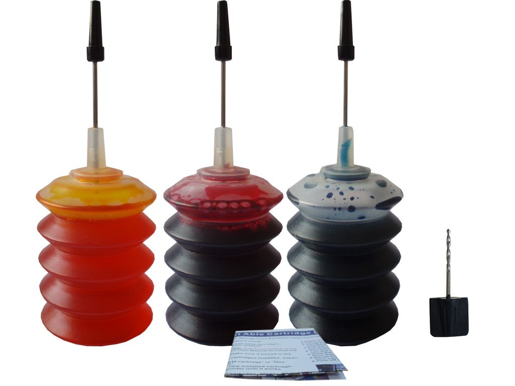 Refill ink kit for Lexmark 1 X2350 AIO X2470 X3470 Z730 Z735 90gc