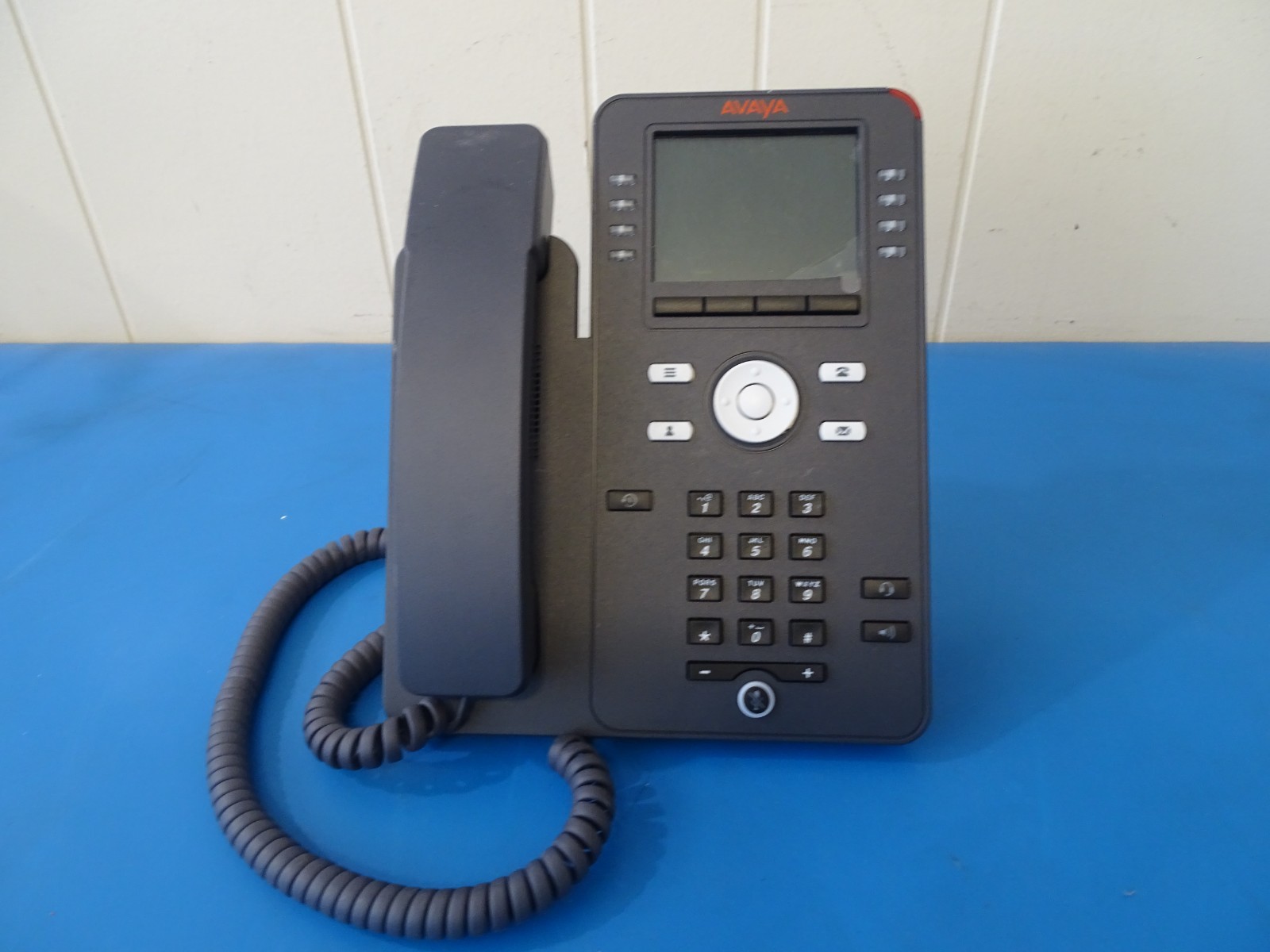 Avaya J169 IP Phone 700513634 VoIP Desk Phone with Power Supply Adapter Cable
