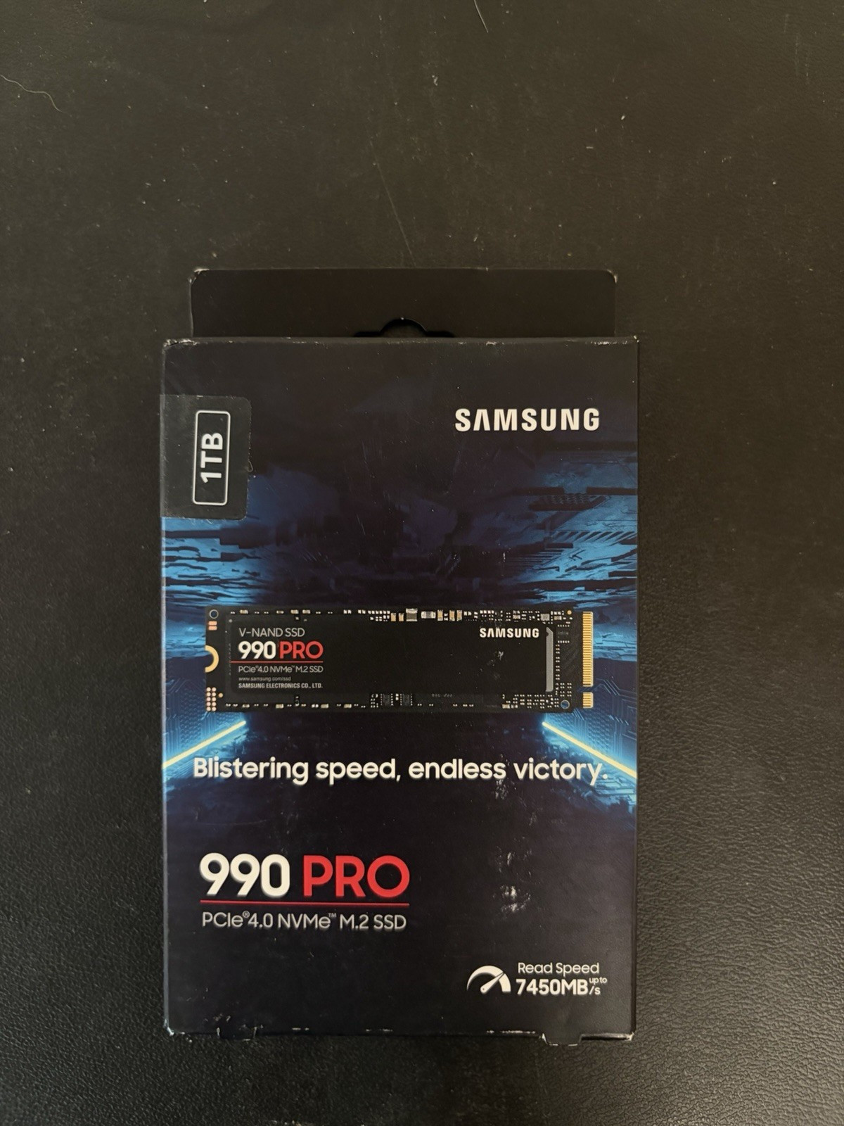 New Samsung 2280mm 990 Pro 1TB M.2 NVMe Gen 4.0 x 4 MZ-V9P1T0B/AM