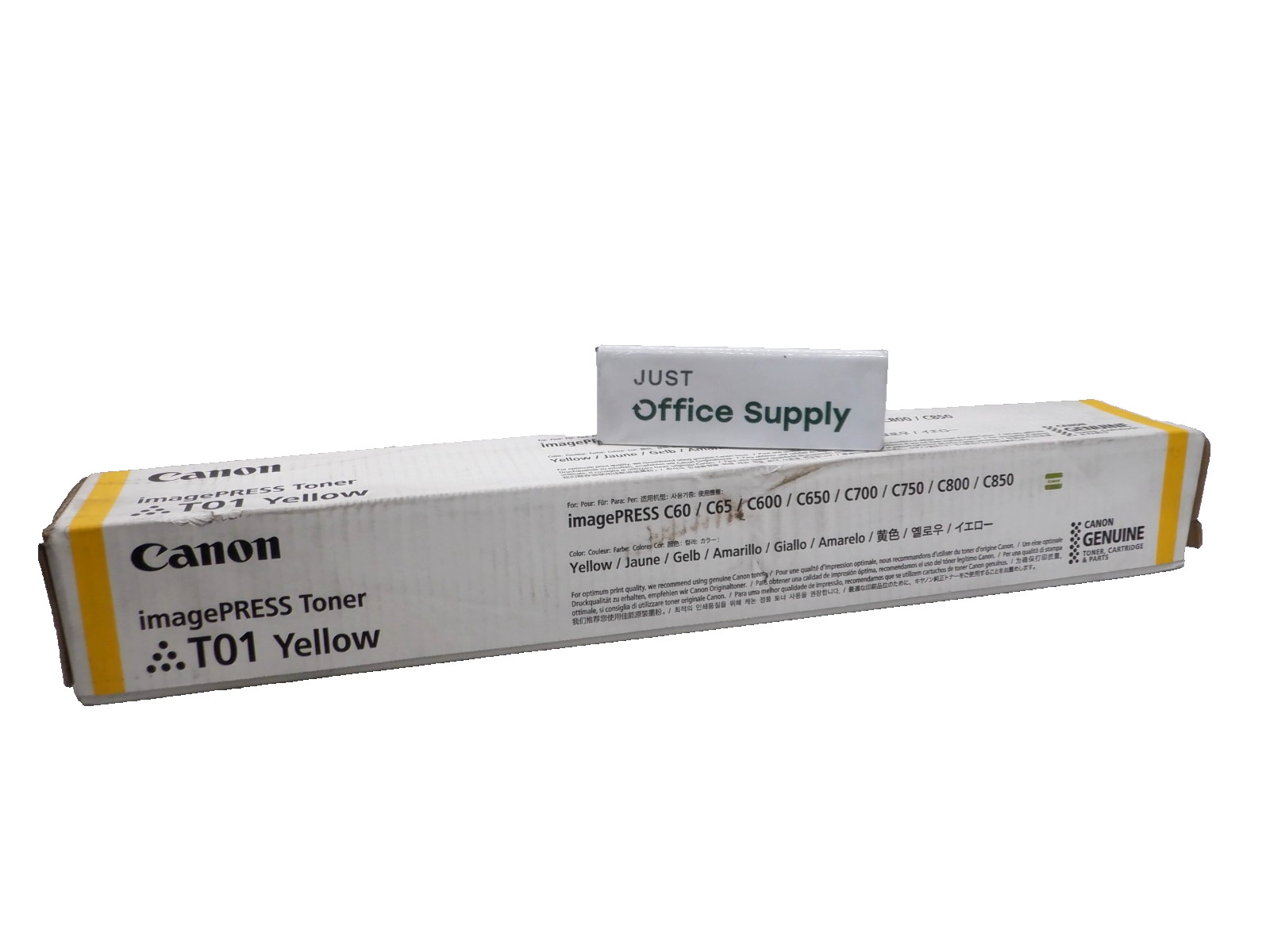 Genuine Canon T01 Yellow 8069B001[AA] Toner Cartridge  D