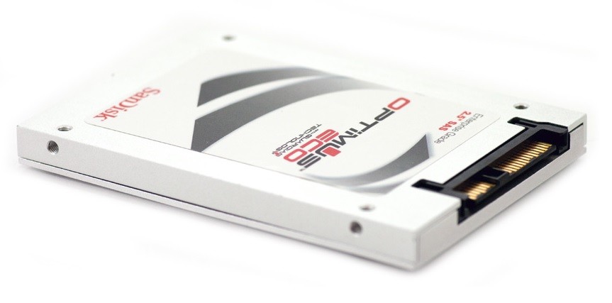 SanDisk SDLLOC6R-016T-5CA1 Optimus Eco 1.6Tb SAS-6.0Gbps 2.5-Inch MLC SSD