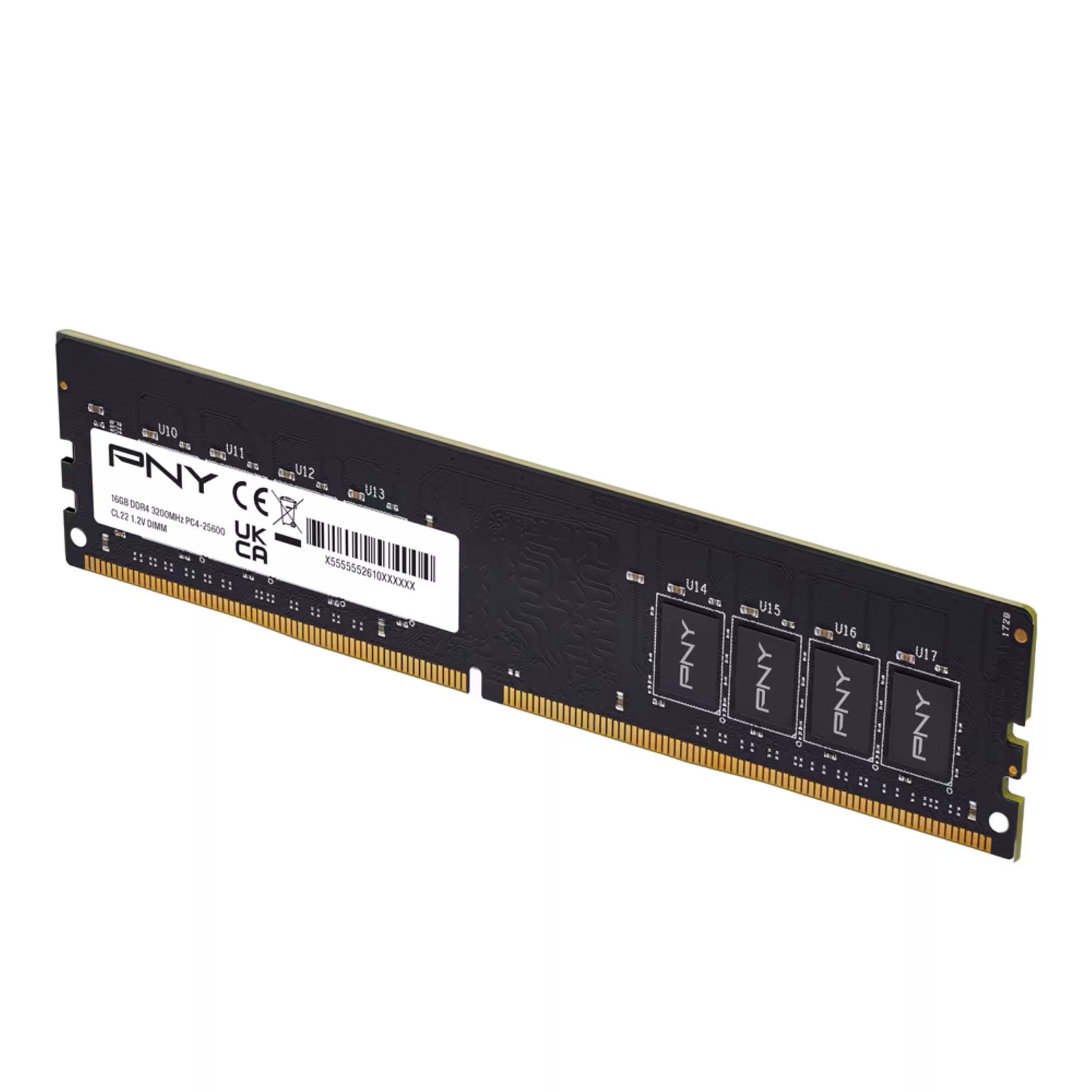 PNY - Performance 16GB (1x16GB) DDR4 RAM 3200MHz (PC4-25600) - CL22, 1.2V - D...