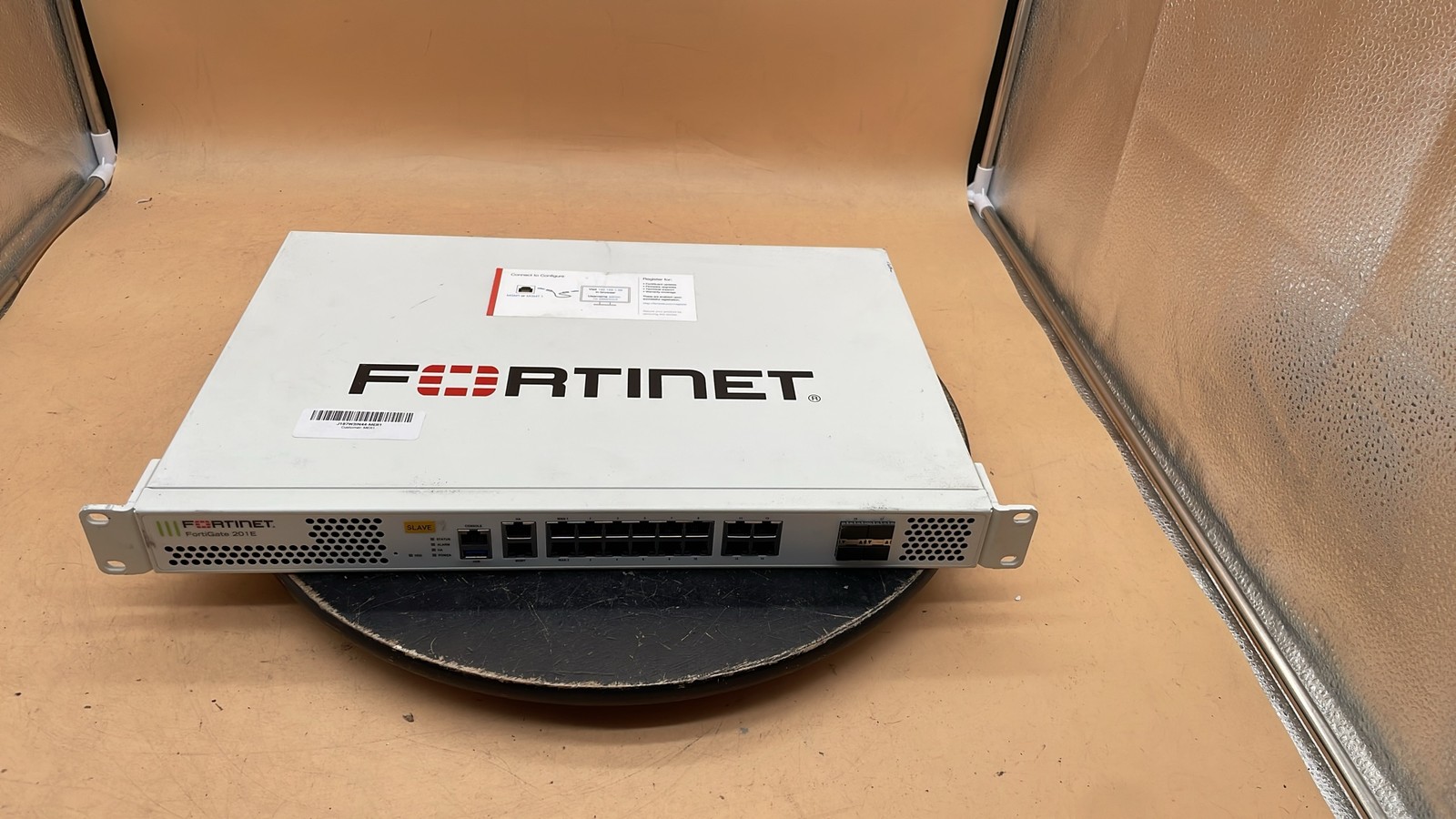 Fortinet FortiGate FG-201E Mid-Range Enterprise Network Security Firewall Unit