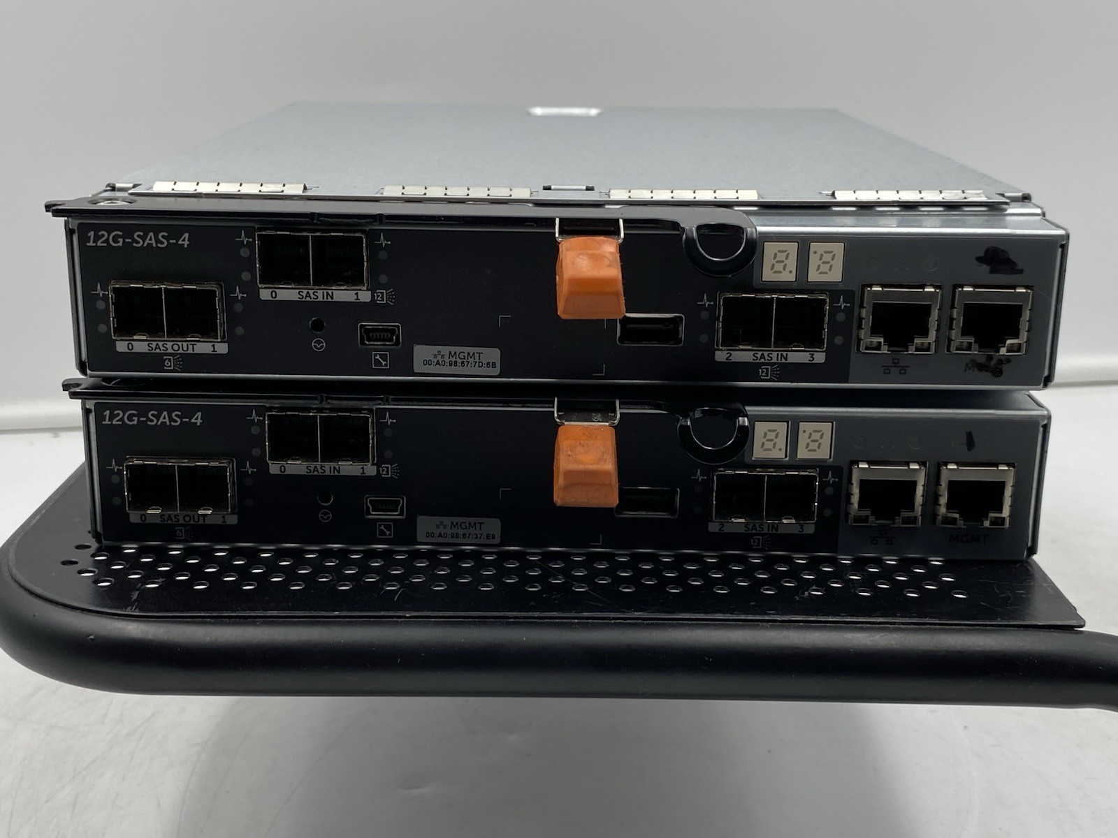 LOT OF 2 Dell 0F3P10 12G-SAS-4 F3P10 E02M E02M005 Controller Module