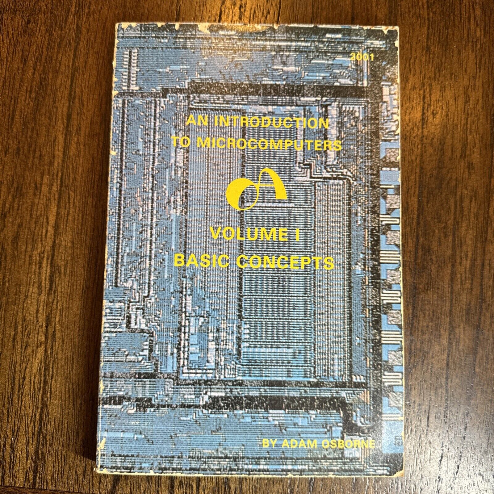 1976 An Introduction To Microcomputers - Adam Osborne Volume 1 Basic Concepts