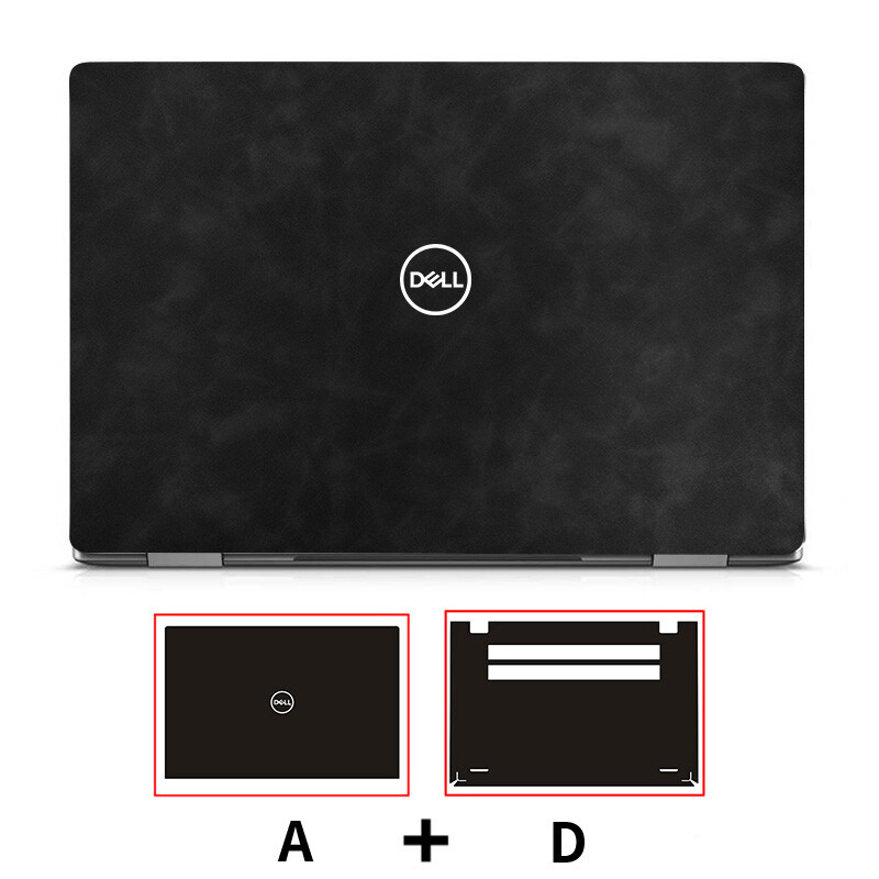 KH Leather Sticker Skin Cover for Dell XPS 17 9700 9710 Inspiron 7490 5482 5491