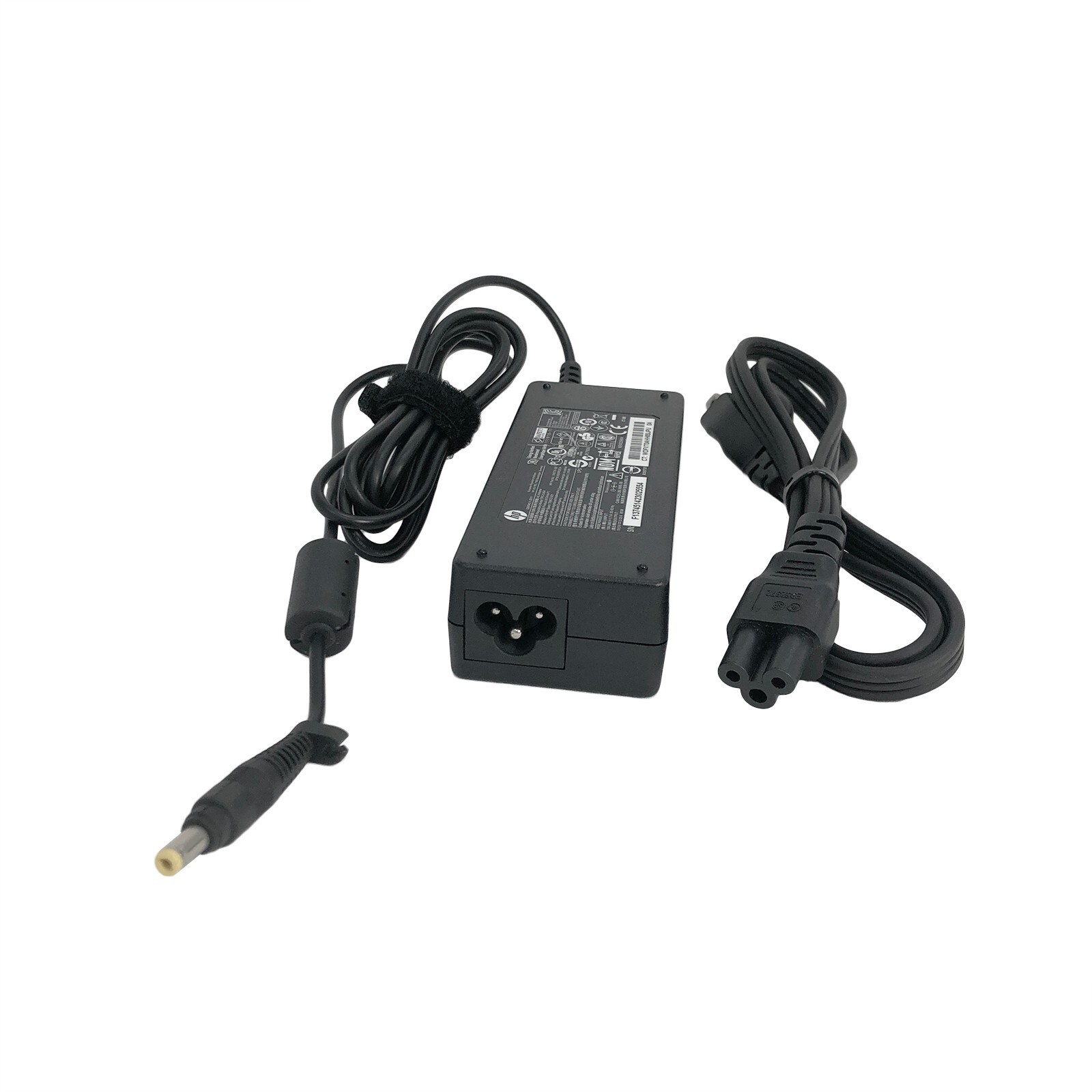 Genuine 65W HP AC DC Adapter for Sleekbook Ultrabook Envy 6 RMN TPN-C103 w/Cord