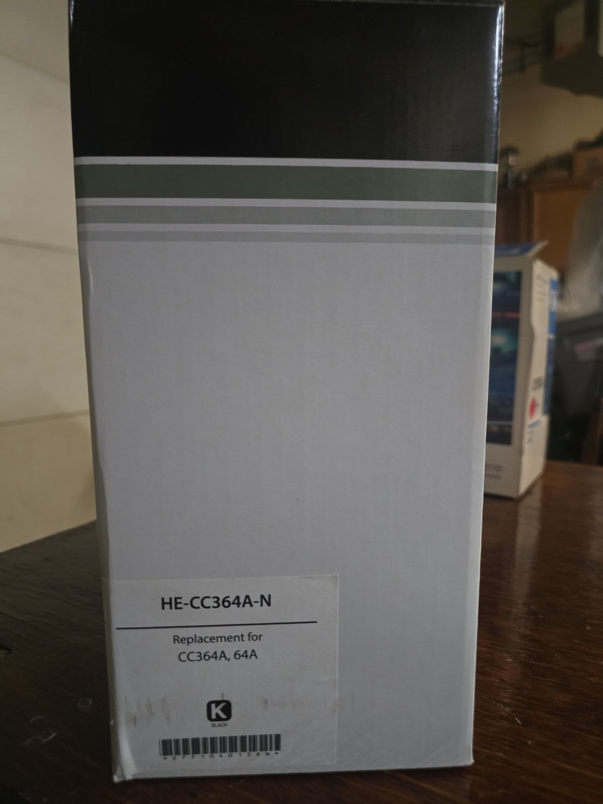 NEW  Premium Black Toner Cartridge (HE-CC364A-N) - Replacement for CC364A, 64A