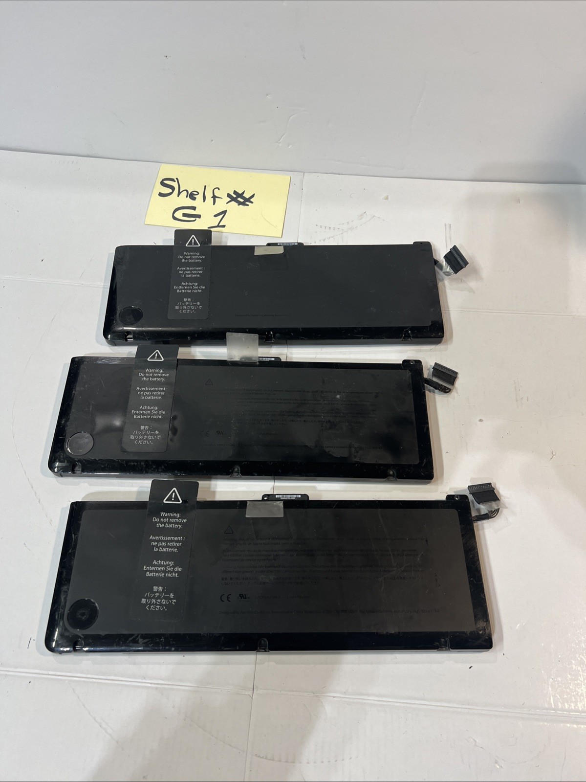 Lot Of 3?Original Battery MacBook Pro 17" A1297 2009 2010 A1309 020-6313-C