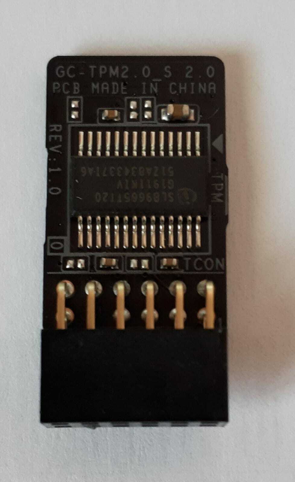 Gigabyte GC-TPM2.0_S 2.0 TPM Module Compute Securely SLB9665TT-2.0 FW5.61