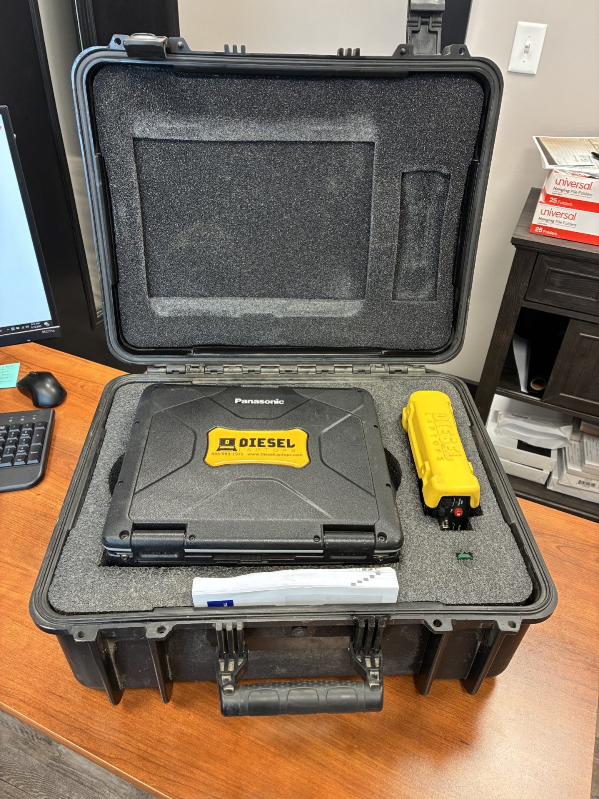 DIESEL LAPTOPS DIAGNOSTIC TOOL - PANASONIC CF-31   TXTs Navigator