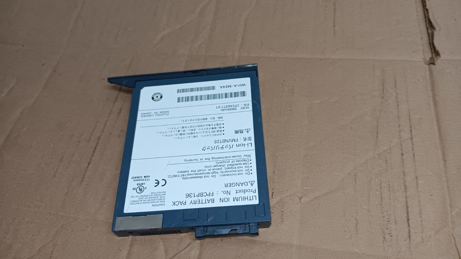 Original Genuine Modular bay Laptop Battery Fujitsu Lifebook T4010, T4215, T4220