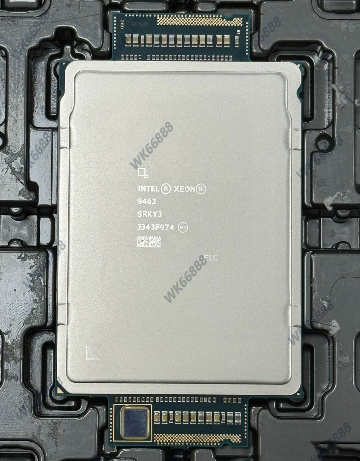  Intel Xeon Max 9462 QS 32-core 64-thread 350W 2.7GHz  server CPU processor