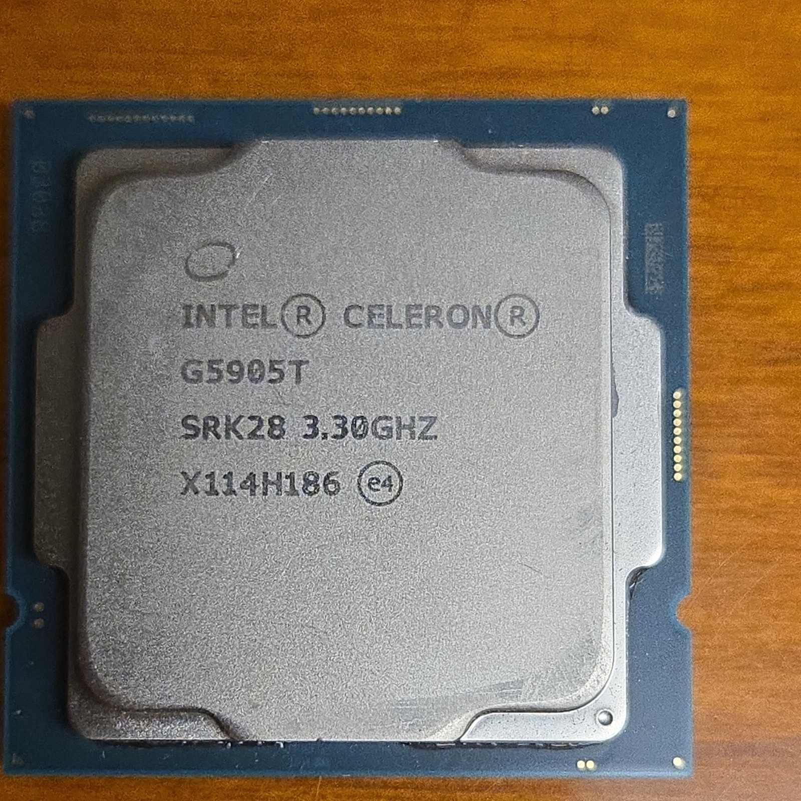 Intel Celeron G5905T 3.30GHz CPU Processor SRK28 MPN G5905T