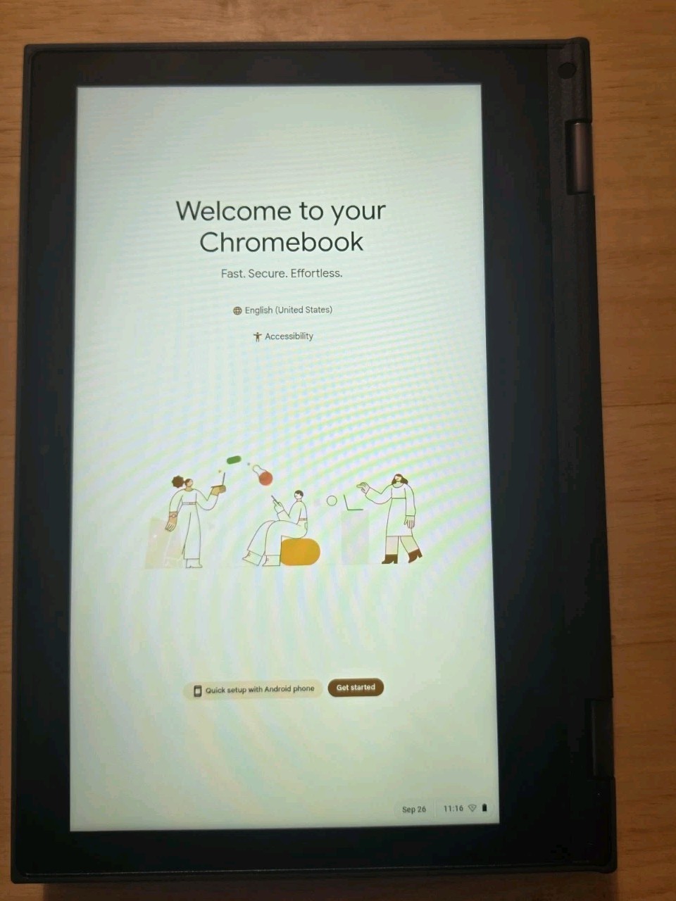 Lenovo 300e Chromebook 2nd Gen 2-in-1 Touchscreen 4GB RAM 32GB Laptop