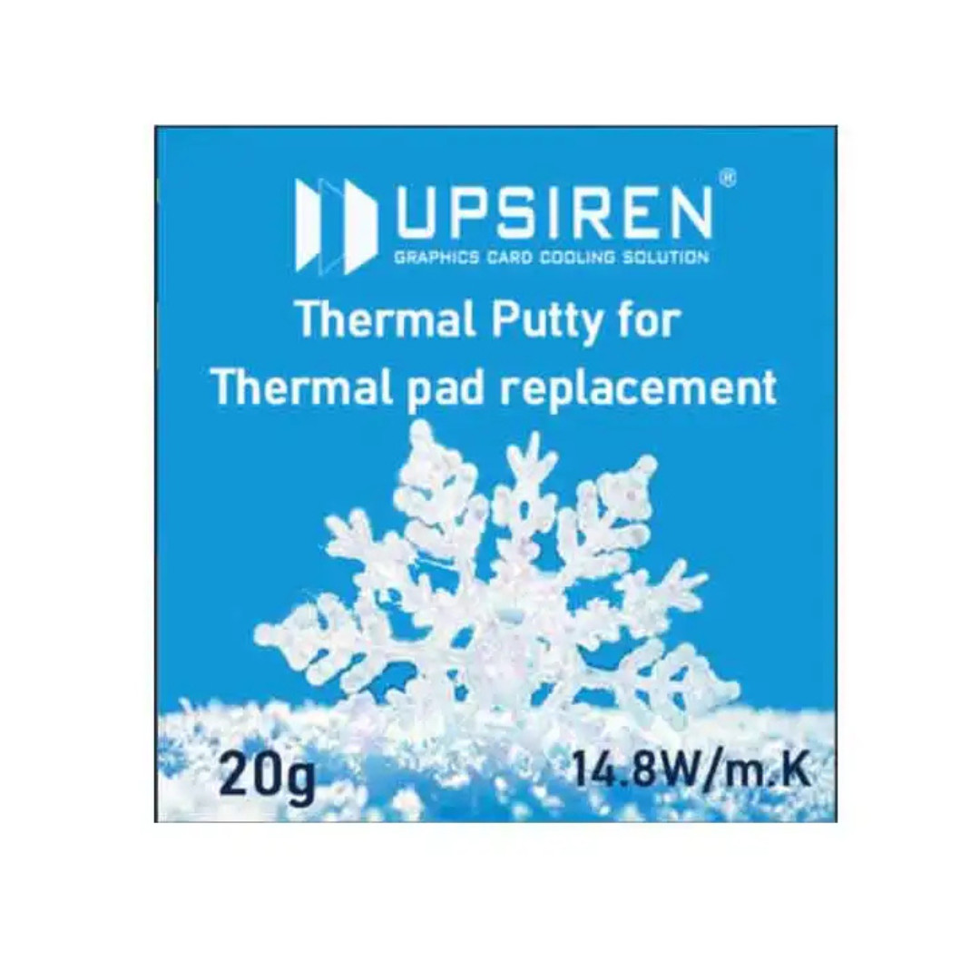 UPSIREN UTP-8 Thermal Putty 14.8W/mk GPU CPU Cooling Paste Pad Replacement