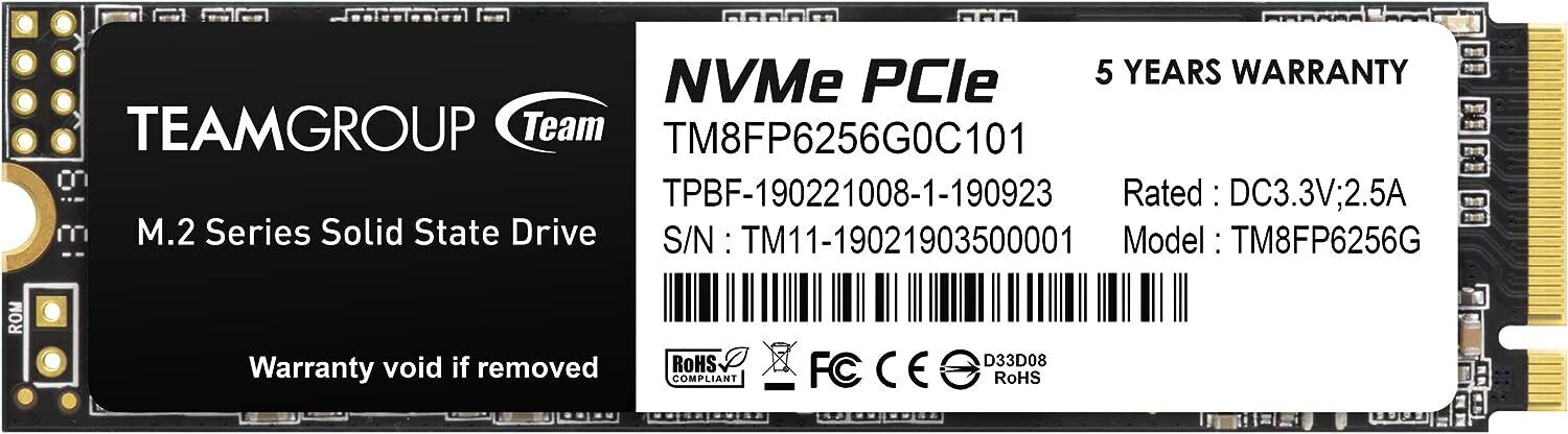 Dell Latitude 7400 - M.2 NVME PCIe Gen3 x4 SSD Drive W/ Windows 10 PRO, NEW