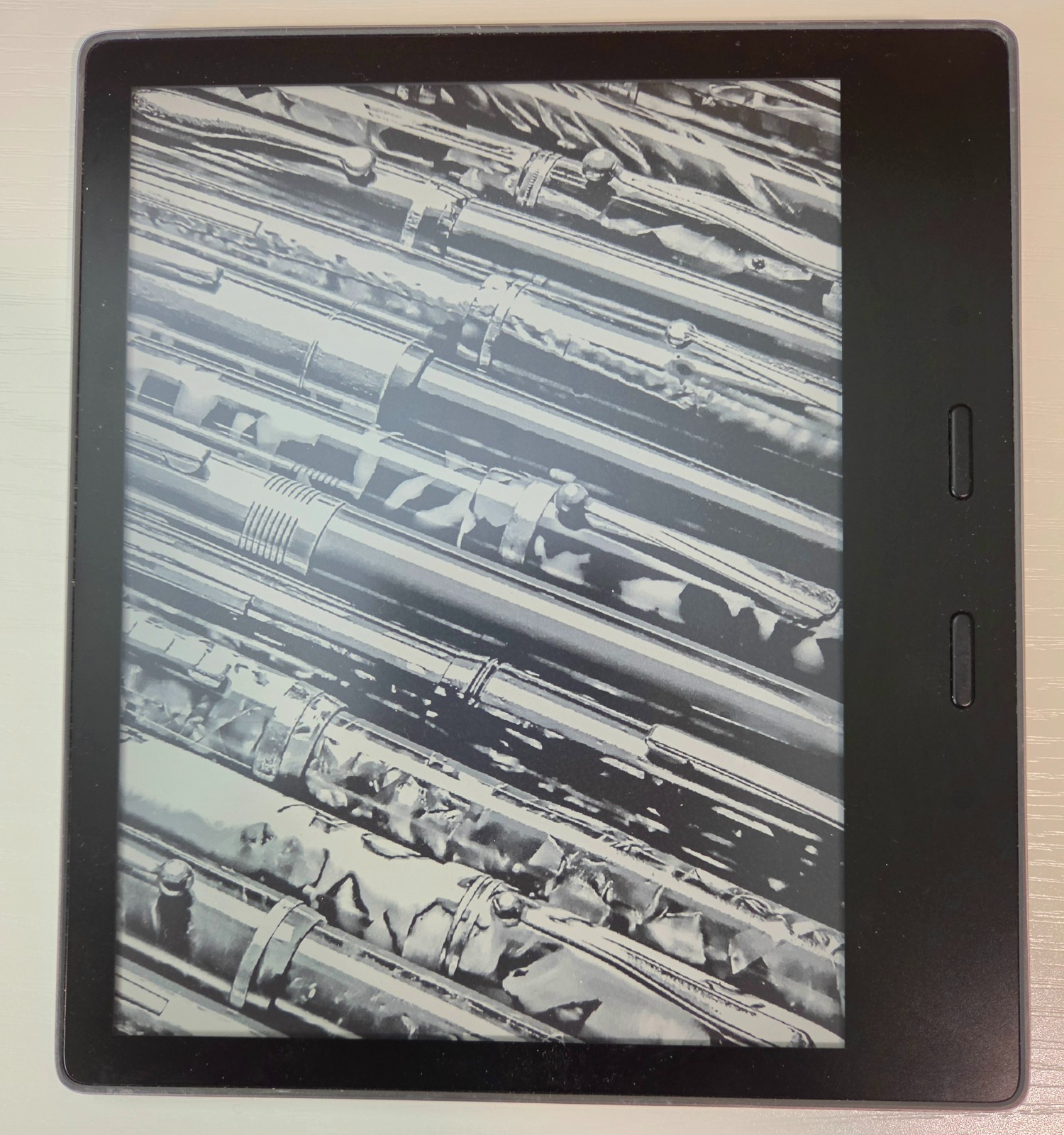 Amazon Kindle Oasis (9th Generation) 7in, 8GB, Silver- [Grade A]