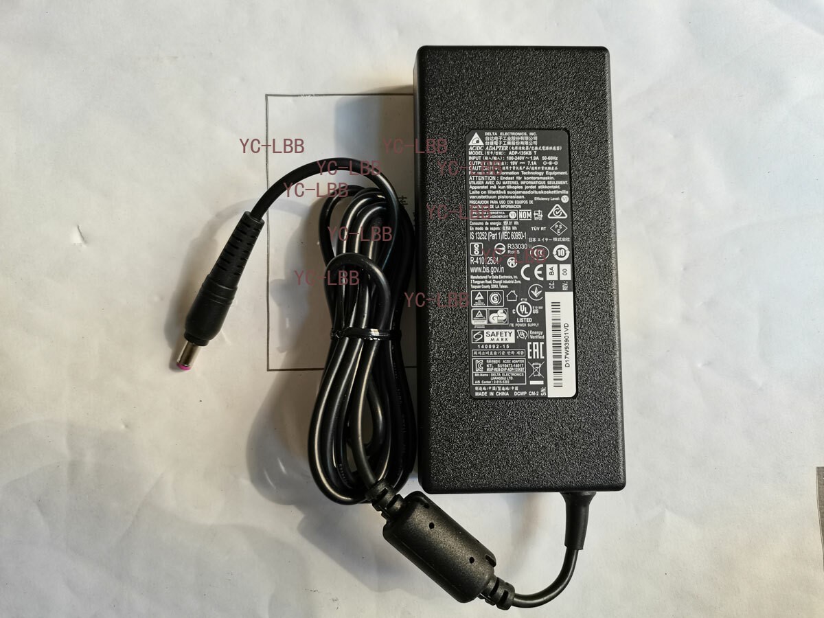 NEW OEM Delta 19V 7.1A 135W ADP-135KB T For Acer Predator XB273K 27" LED Monitor