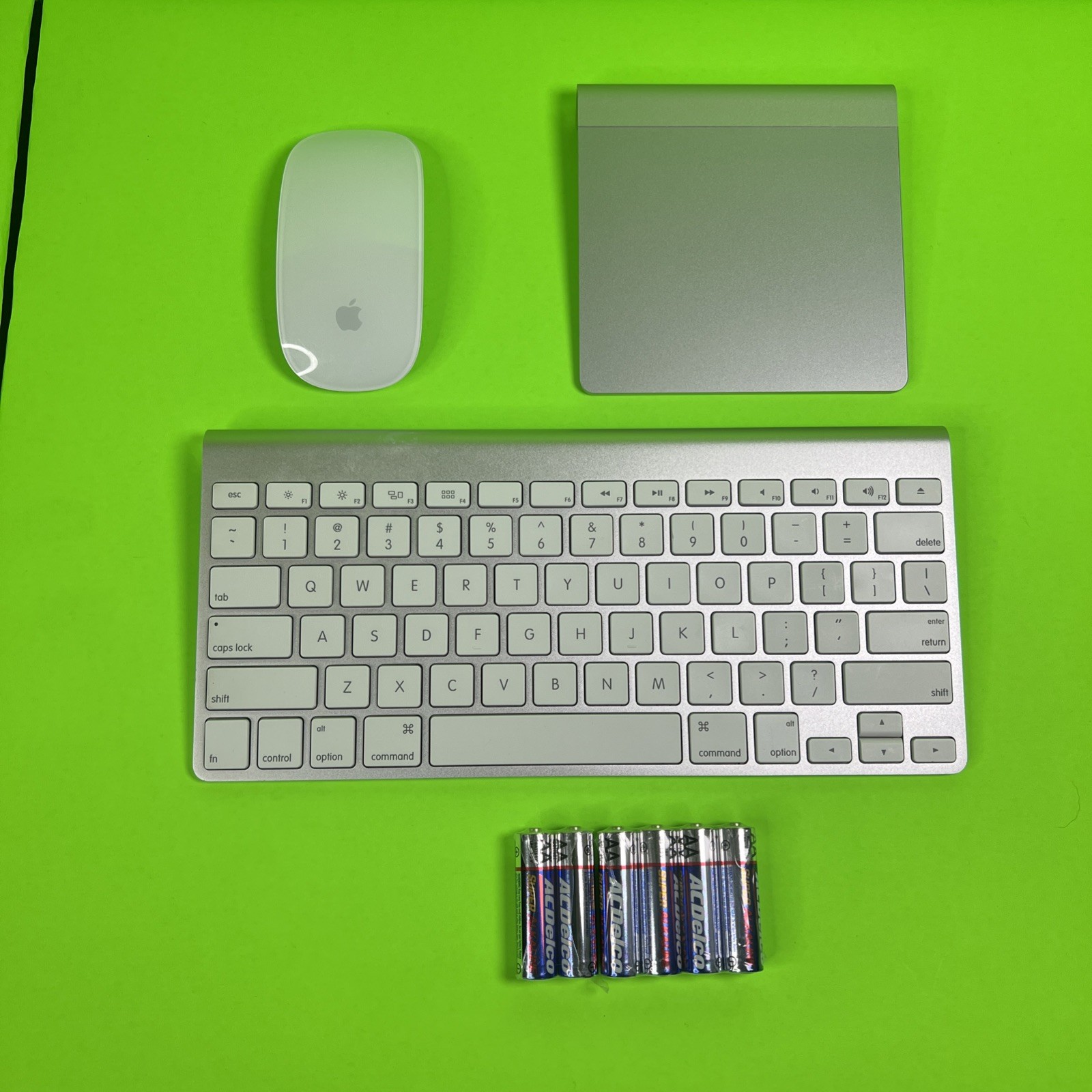 Apple Wireless Keyboard A1314,Mouse A1296 & Trackpad A1339- SAME DAY -WARRANTY**