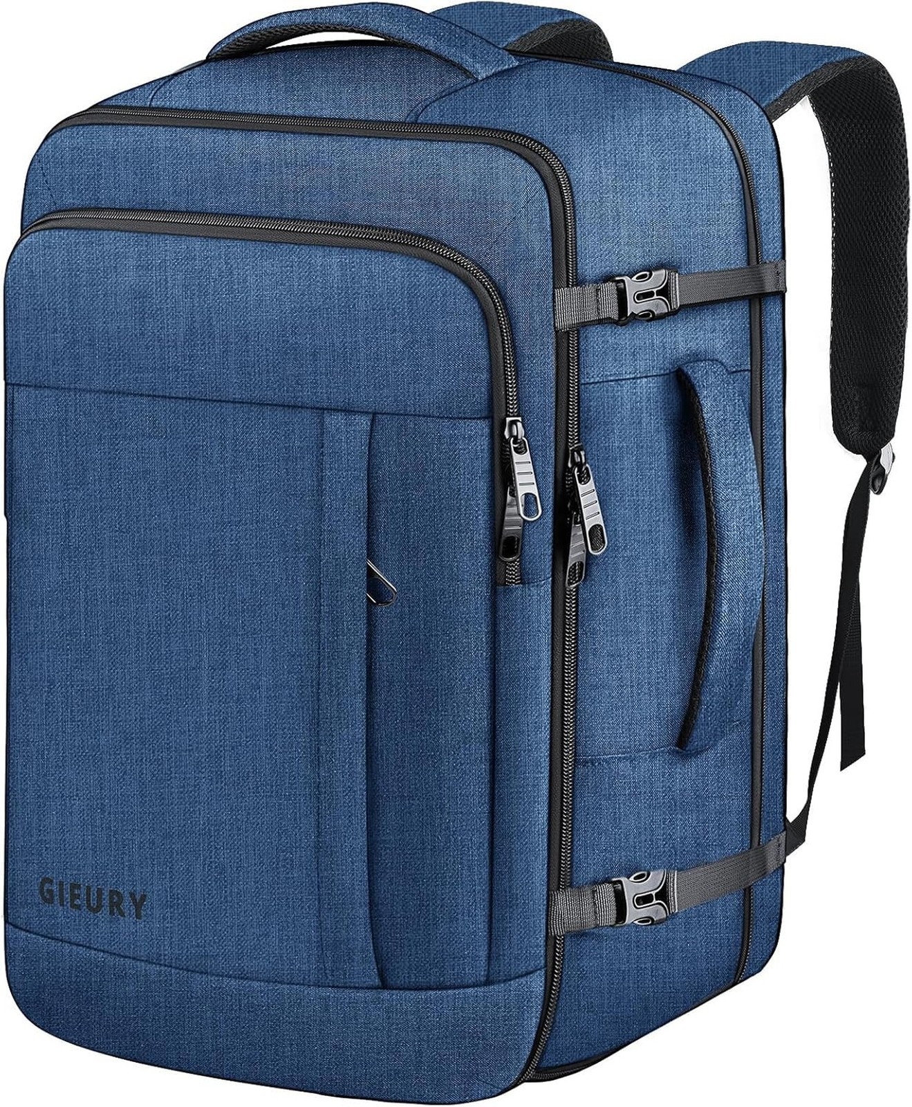 Carry On Backpack, Extra Large 50L Travel Backpack for Men & Women, Expandabl...