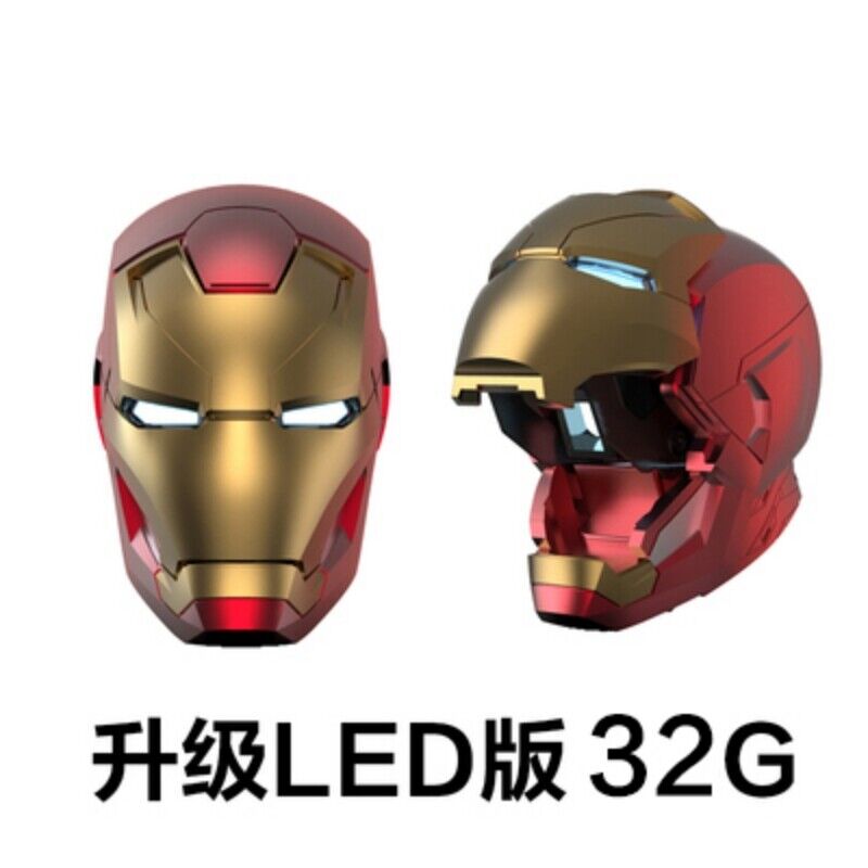 Avengers Iron Man MK46 3D High-Speed Flash Disk USB3.1 32G/64G/128G for PC/Phone