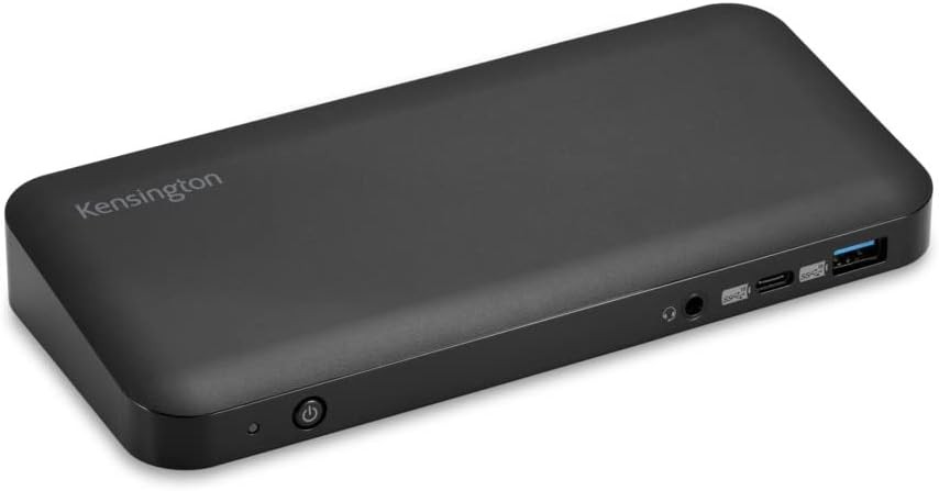 Kensington SD4840P Triple 4k Display USB-C Driverless Docking Station New in Box