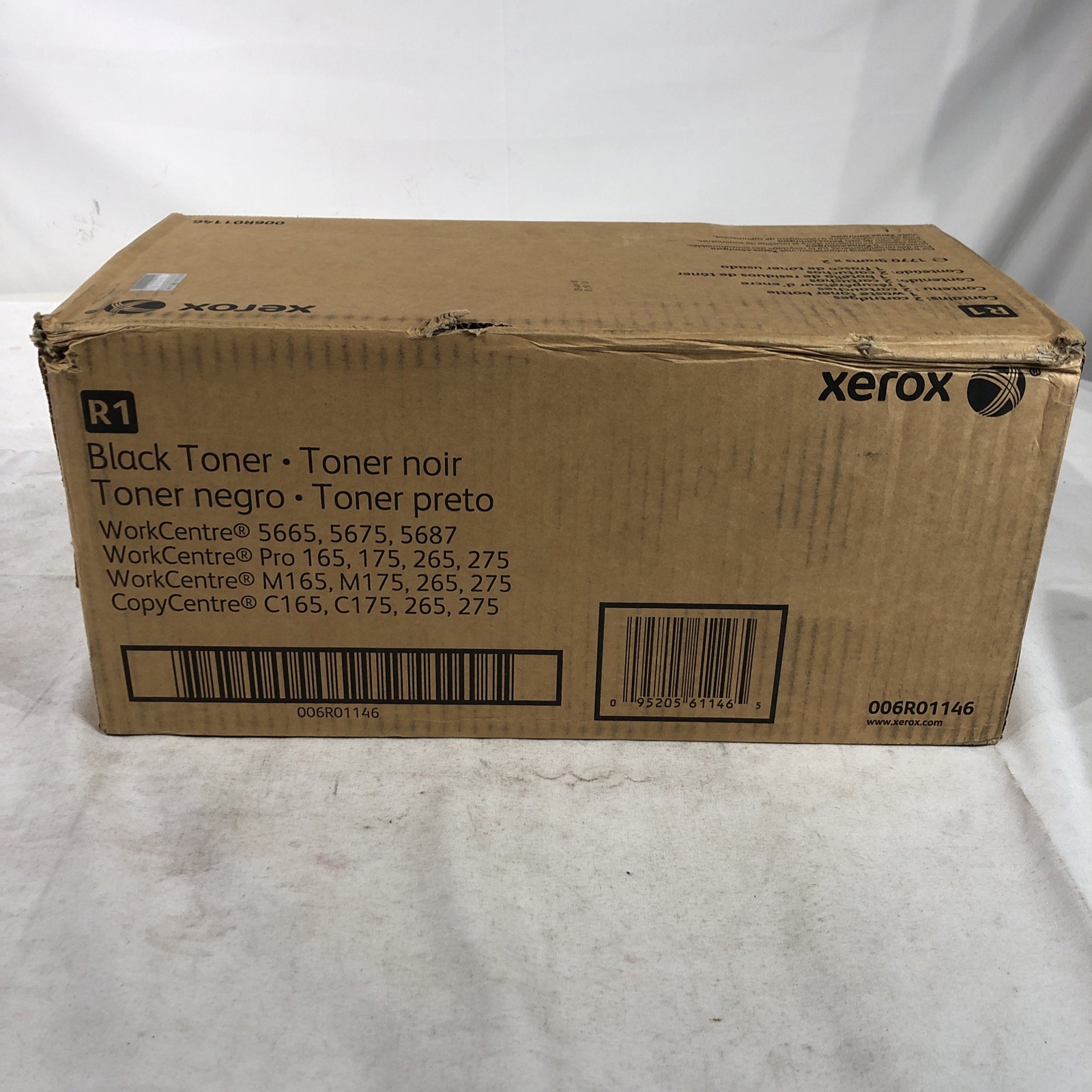 Original Xerox 006R01146  schwarze Tonerkartuschen Doppelpack  2x Toner~ NEW