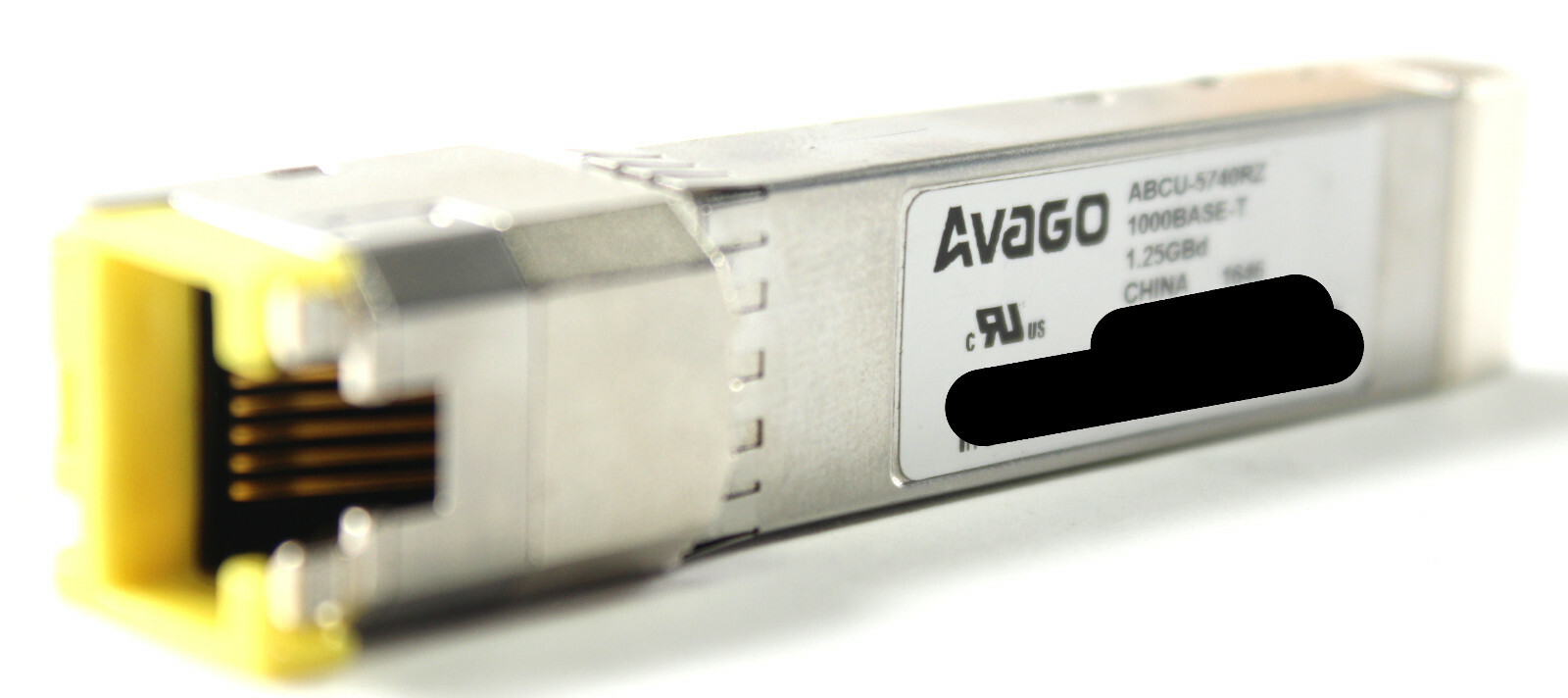 Avago ABCU-5740RZ 1000BASE-T 1.25GBd Gigabit Transceiver Module