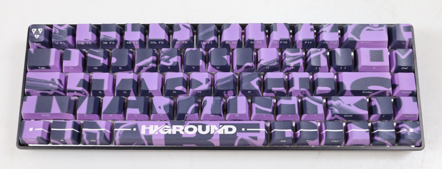 Higround Basecamp 65 Valorant Masters Berlin 65% Mechanical Gaming Keyboard