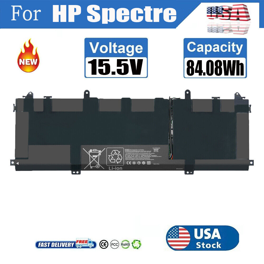 SU06XL Battery For HP Spectre X360 15-DF000 15T-DF000 HSTNN-DB8W L29048-271 New