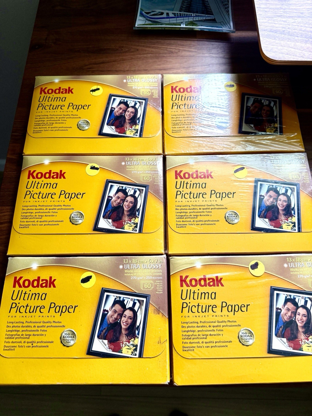 Kodak Photo Paper Lot - Brand New Unopened