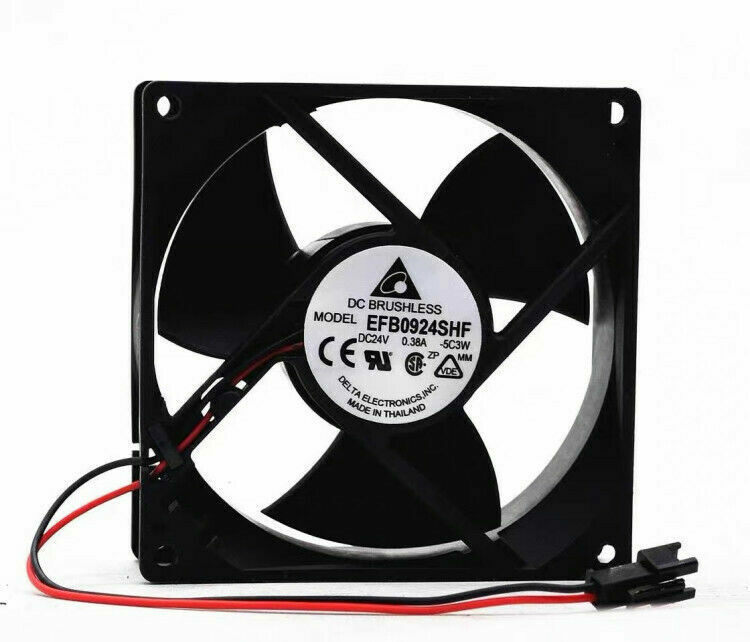 Large Air Volume Silent Cooling Fan EFB0924SHF 24V 0.38A 92*92*32mm