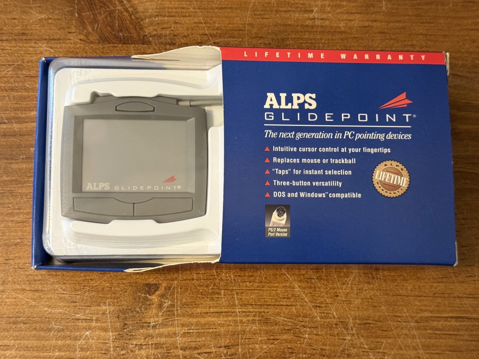  Vintage PC ALPS Glidepoint Touchpad pointing device