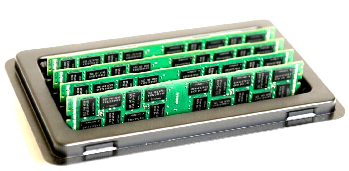128GB (4x32GB) PC4-21300V-R DDR4 ECC Server Memory for Supermicro X11SPH-nCTF