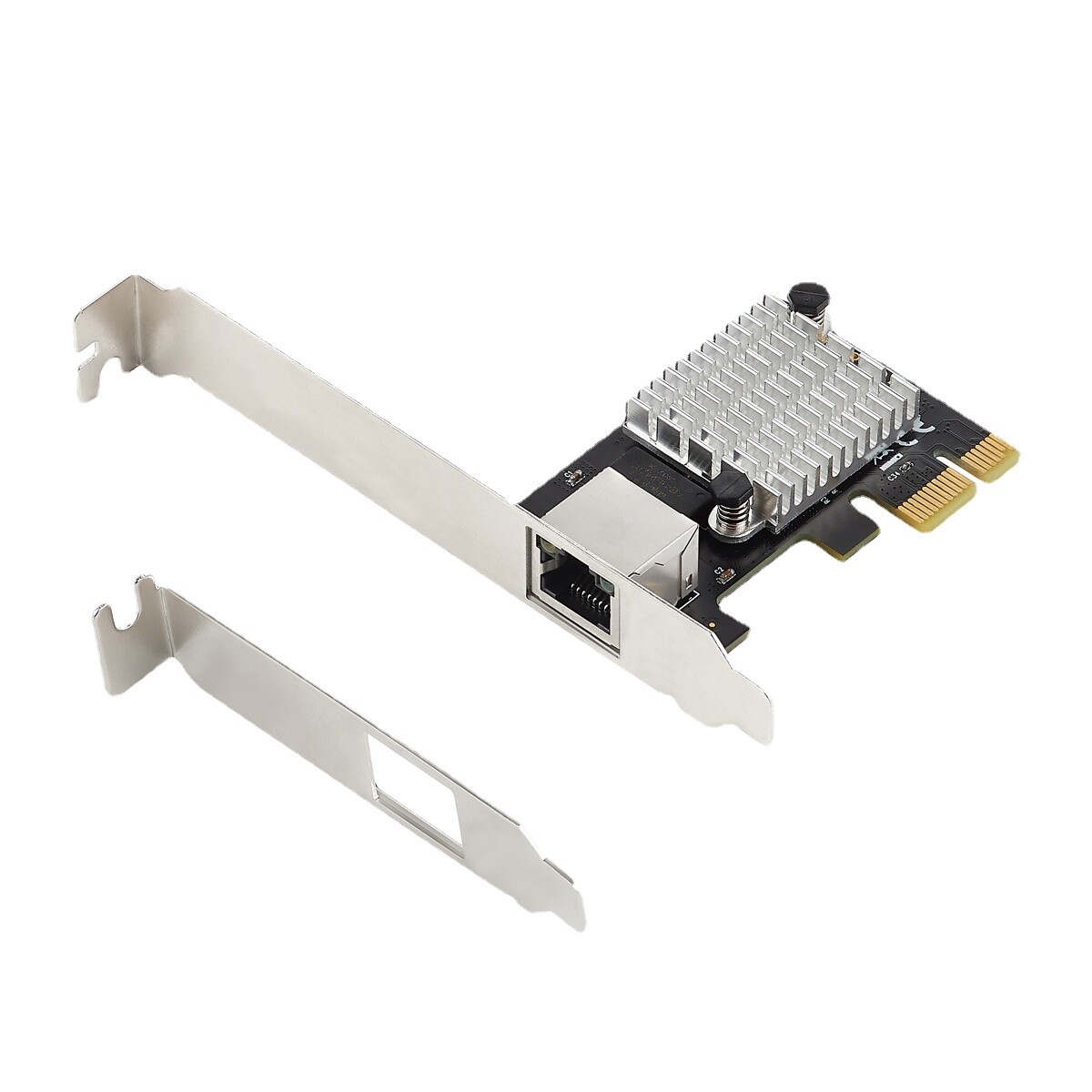 PCI Express 2.5g Gigabit Etherent Network Lan Card 2500Mbps Intel I225 Chips