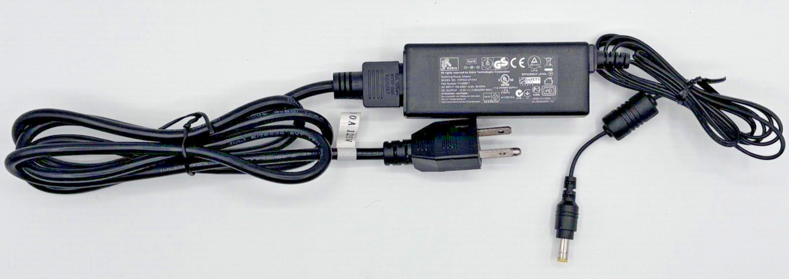 Genuine FSP AC Adapter 12V Manufactured for Zebra Printers Power Supply Charger