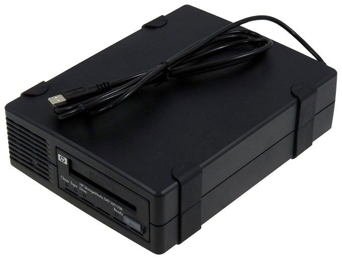 STREAMER HP Q1581A DAT160 USB EXTERNAL TAPE DRIVE 393643-001