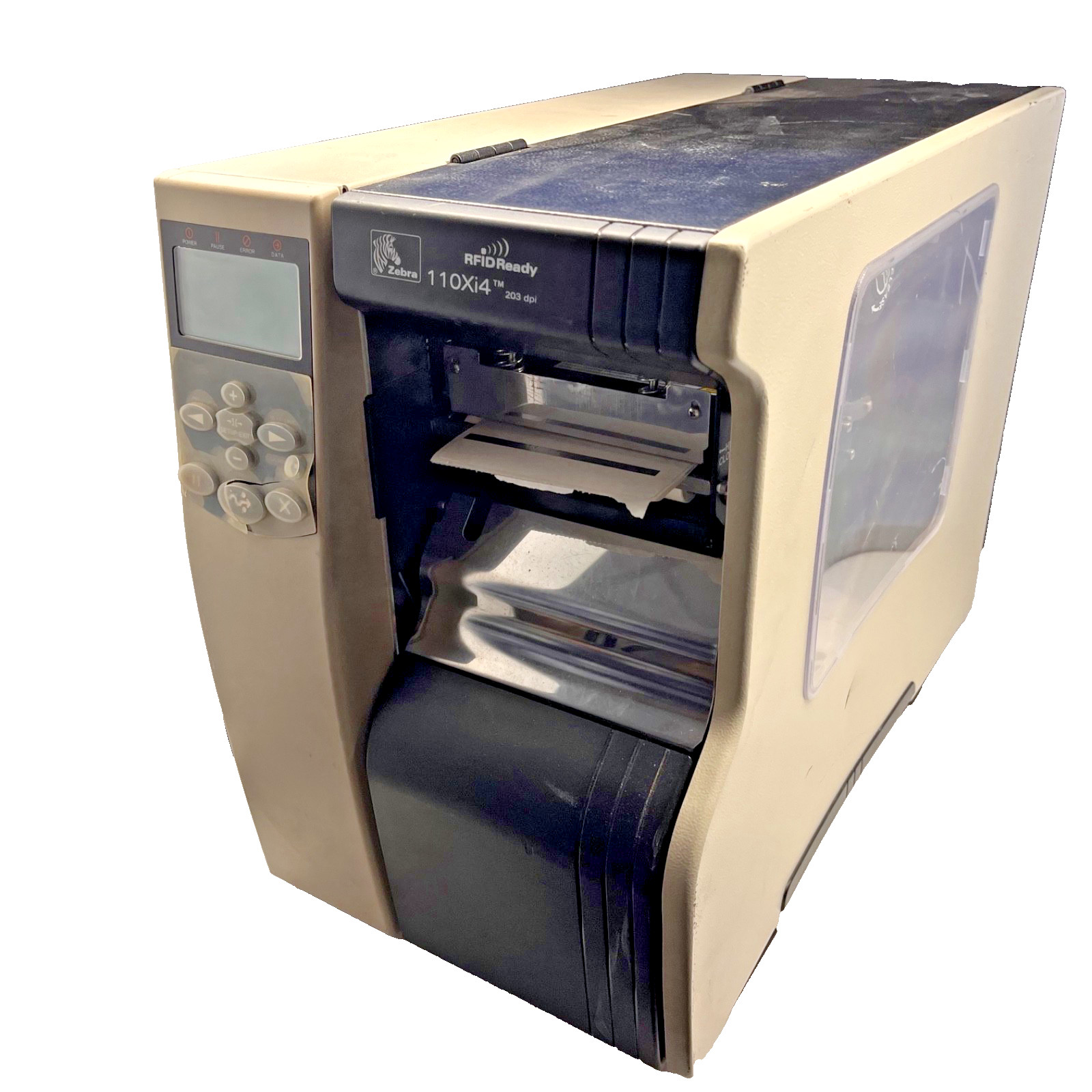 Zebra 110Xi4 Industrial TT/DT Shipping Label Printer Ethernet 203dpi