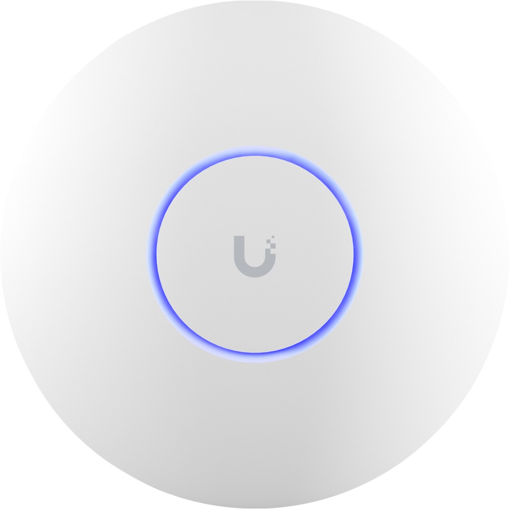 Ubiquiti Inc U6 Enterprise Wi-Fi 6E Tri-Band Access Point in White - U6-Enterpri