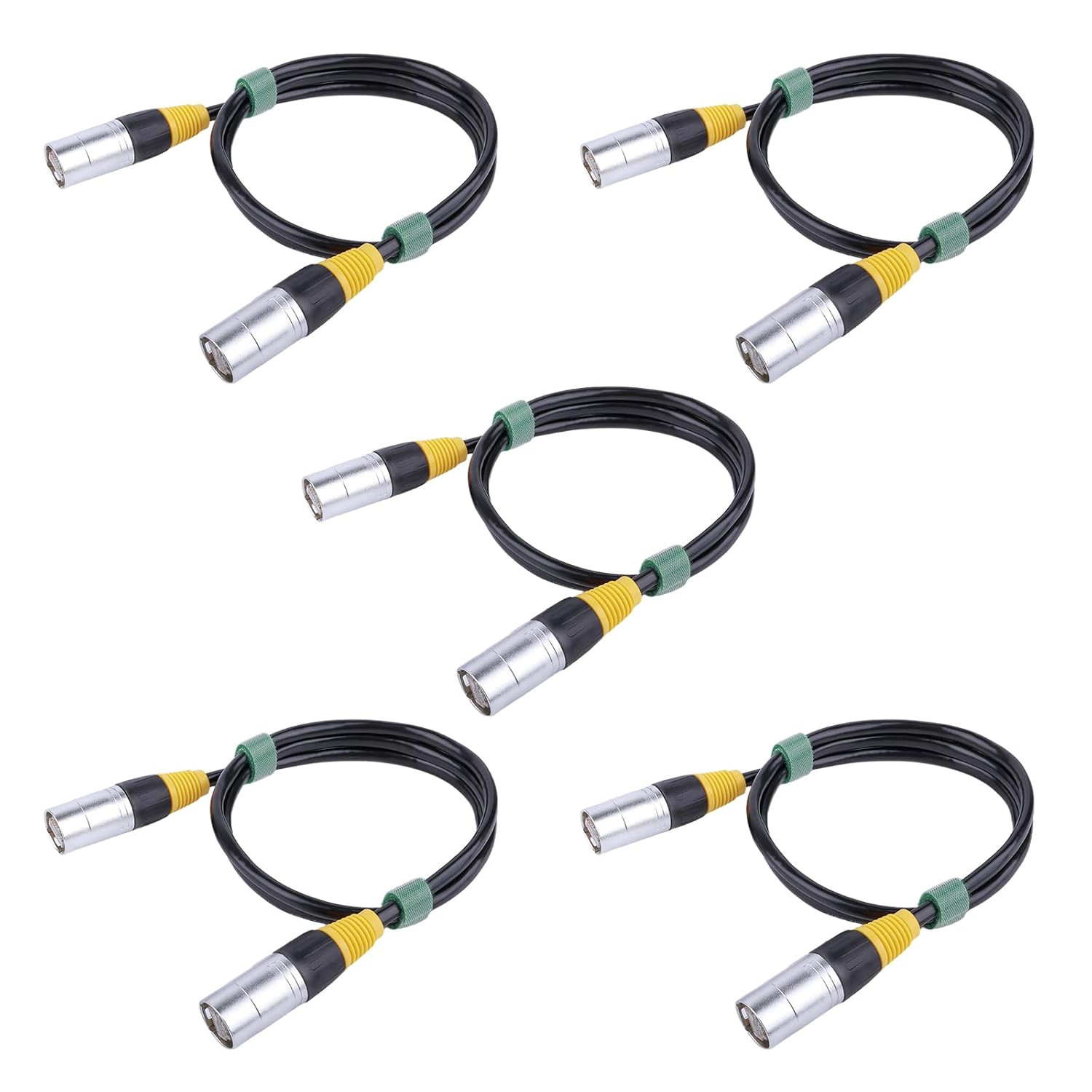 IP65 Waterproof RJ45 CAT5E Ethercon Cable Both Ends with Ethernet Shielded Conne