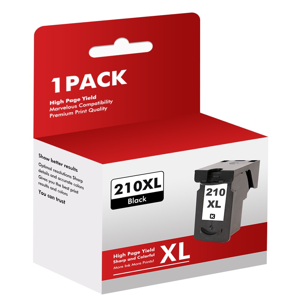 Ink Cartridges for Canon PG-210XL CL-211XL PIXMA MP250 MP240 MX410 MX340 MP280