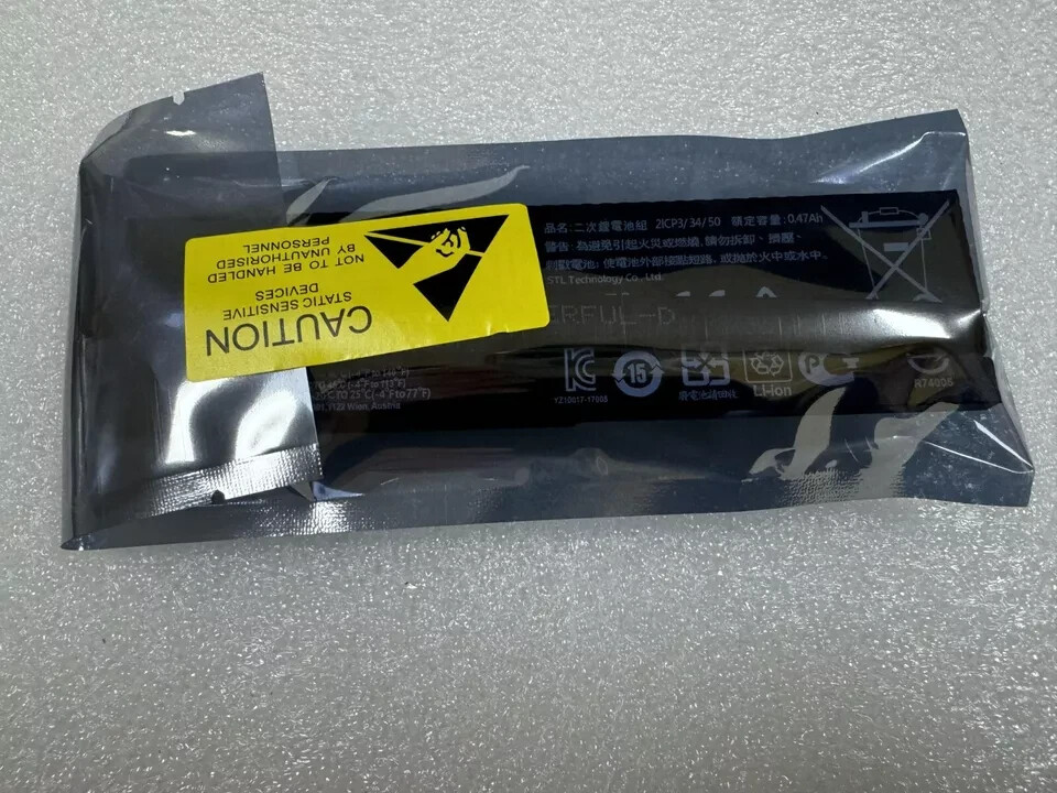 New 2026 HP DL20 Gen10 878641-001 782961-B21 HPE 12W battery