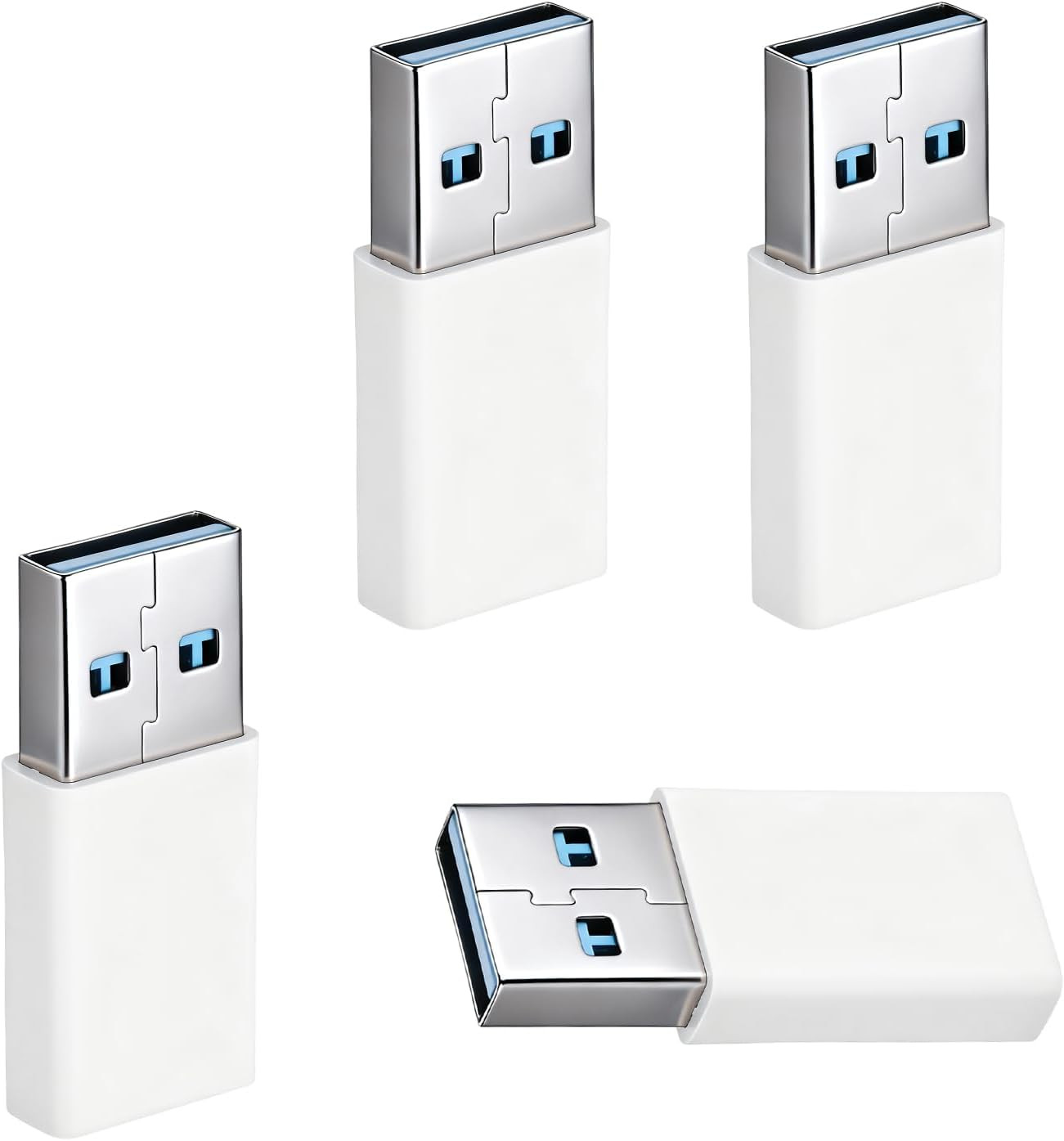 4 PCS USB C to B Adapter USB B to C Adapter Female-To Male Converter for Most Ph