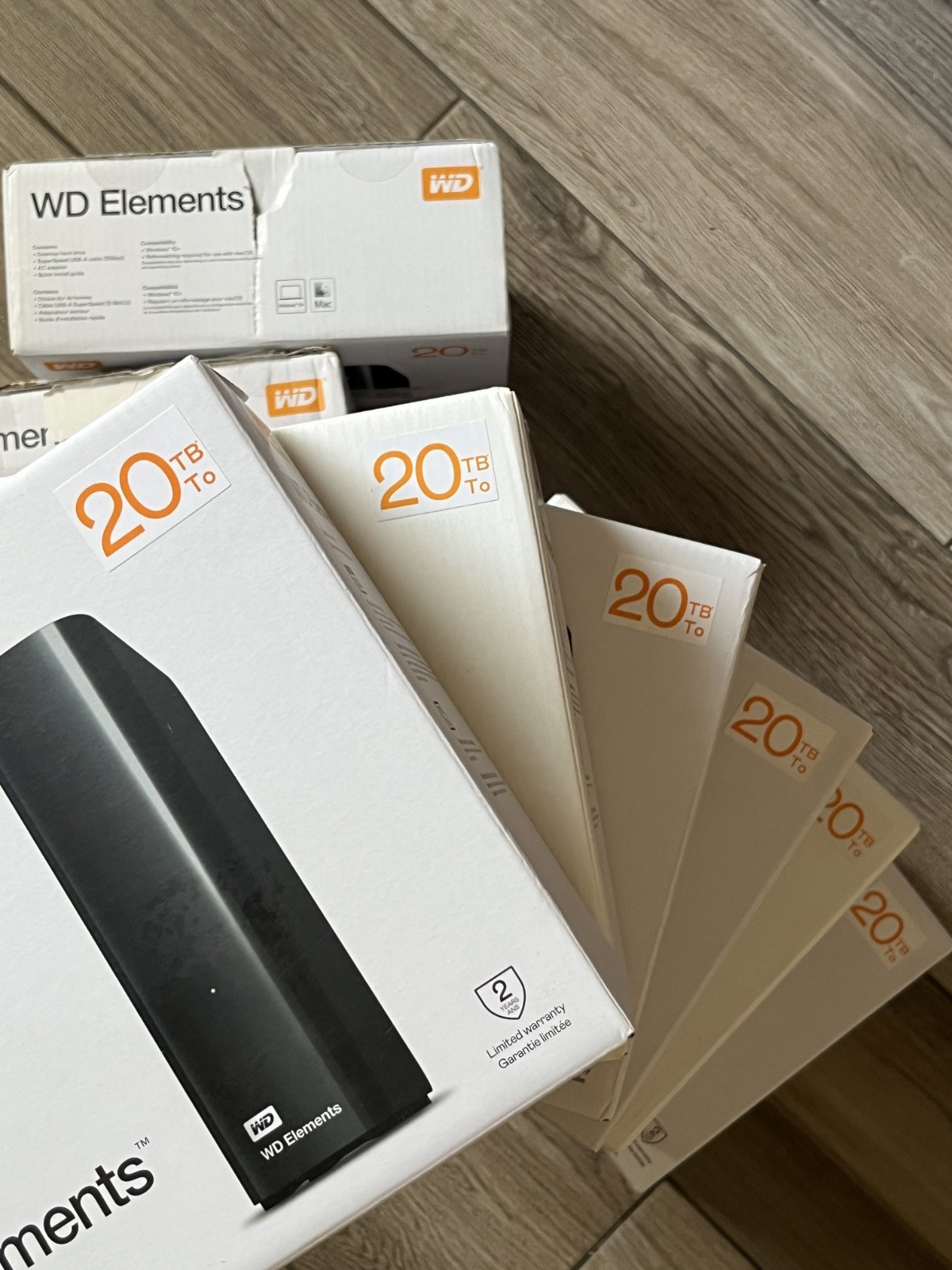 Western Digital 20TB WD Elements External Hard Drive USB 3.0 HDD Tested