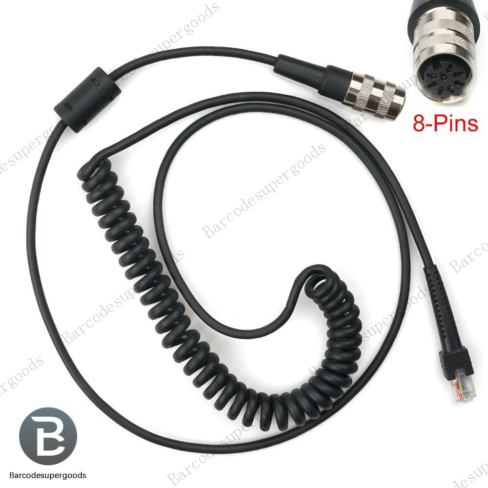 8Pin Scanner Cable For for Symbol LS3408 To VC5090 DS3508 (25-71917-02R) US